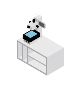 Kikuchi Microscope Machining Area – Kikuchi